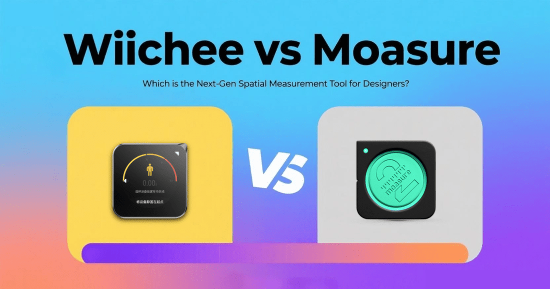 Smart Measuring Tools Ultimate Showdown: Wiichee vs Moasure, Which is the Next-Gen Spatial Measurement Tool for Designers?