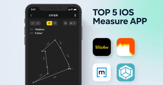TOP 5 IOS Measure APP